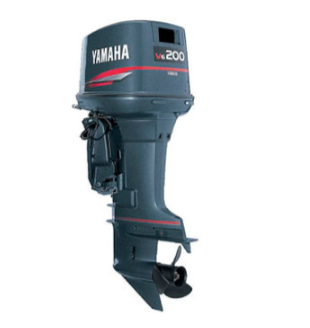 Лодочный мотор YAMAHA 200AETX в Миассе