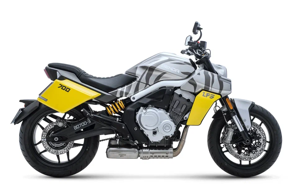 Мотоцикл Benda LFS 700 в Миассе