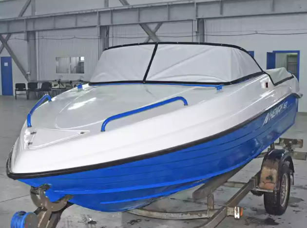 Комбинированный катер Neman-450 в Миассе