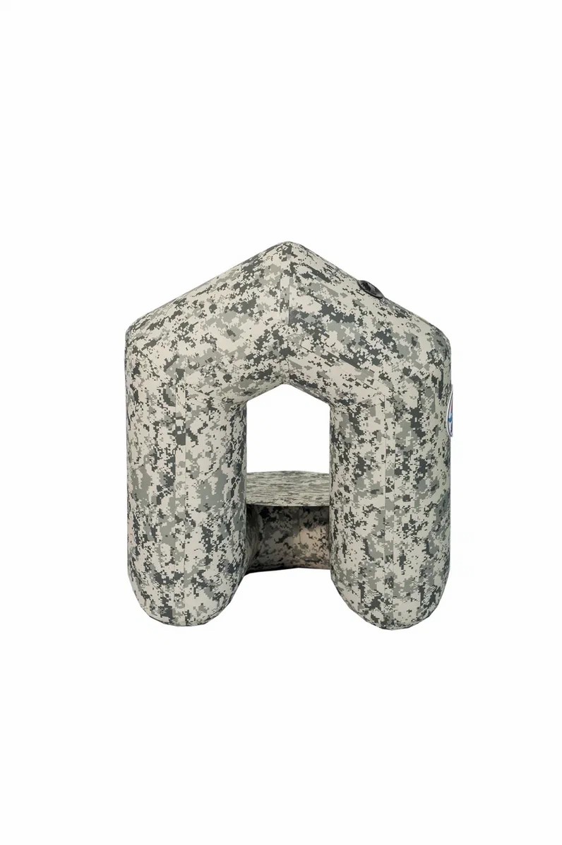 КРЕСЛО НАДУВНОЕ SMARINE, 85Х75 СМ, ПВХ, ЗЕЛЕНЫЙ ПИКСЕЛЬ в Миассе