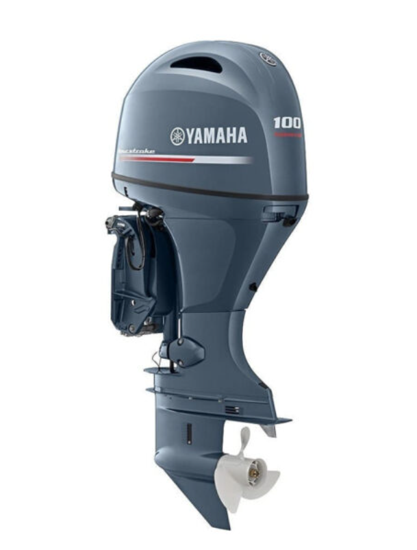 Лодочный мотор  Yamaha F100 GETX в Миассе