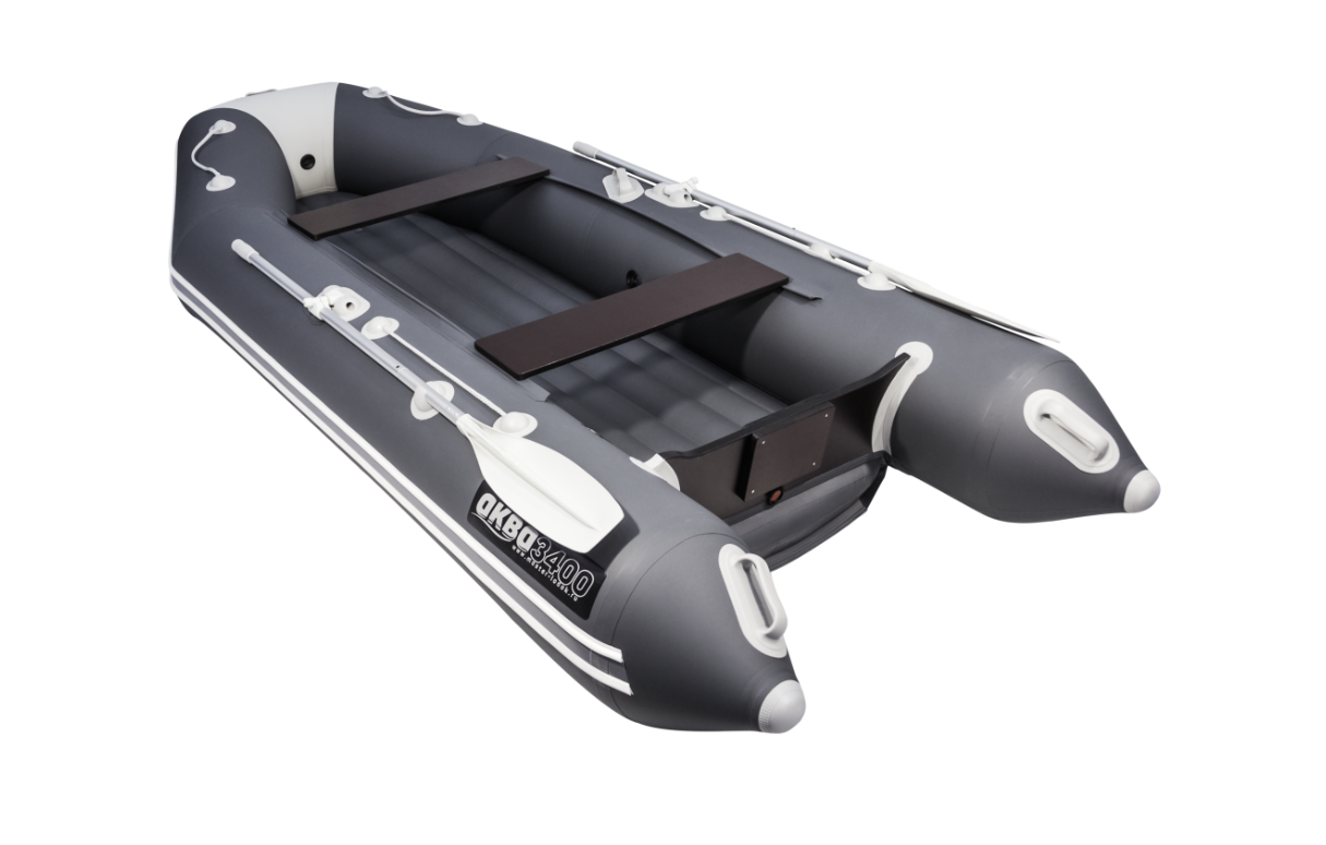 Лодка АКВА 3400 НДНД в Миассе