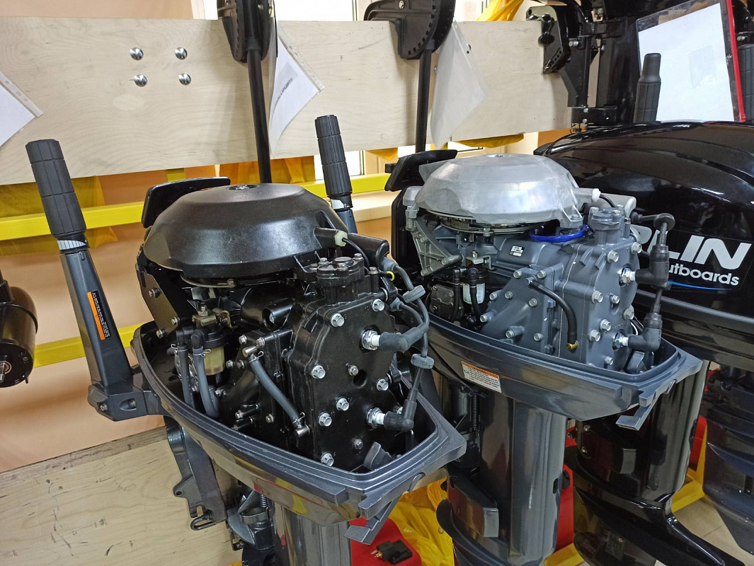 Лодочный мотор BREEZE T30S (2х тактный) в Миассе