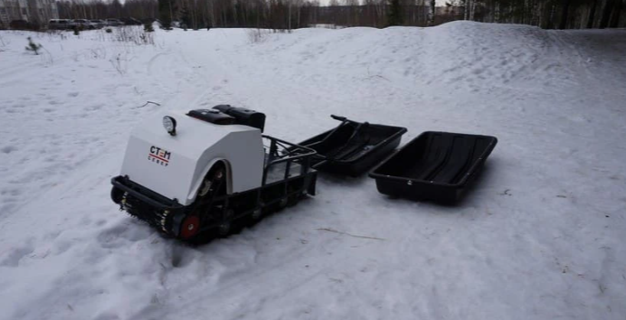 Мотобуксировщик СТЕМ СЕВЕР ЭКСПЕРТ 500 15 л.с. в Миассе