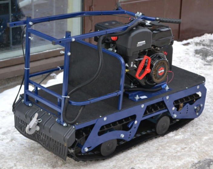 Мотобуксировщик БАРС ПАРТИЗАН 9 л.с. в Миассе