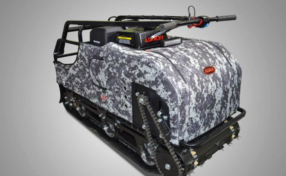 Мотобуксировщик "Богатырь" 15ER (электростартер, реверс-редуктор) в Миассе