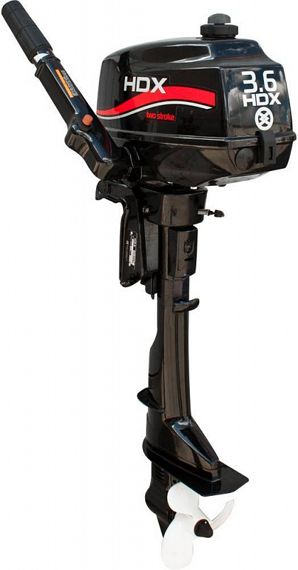 Лодочный мотор 2-х тактный HDX R series T 3,6 СBMS в Миассе