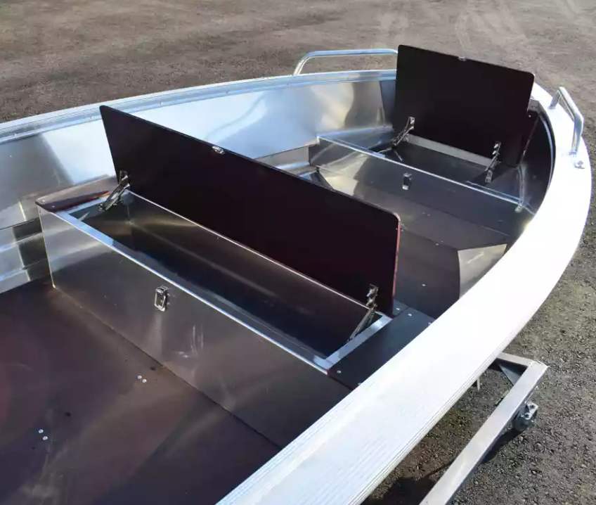 Алюминиевая лодка  Wyatboat-430 Р в Миассе