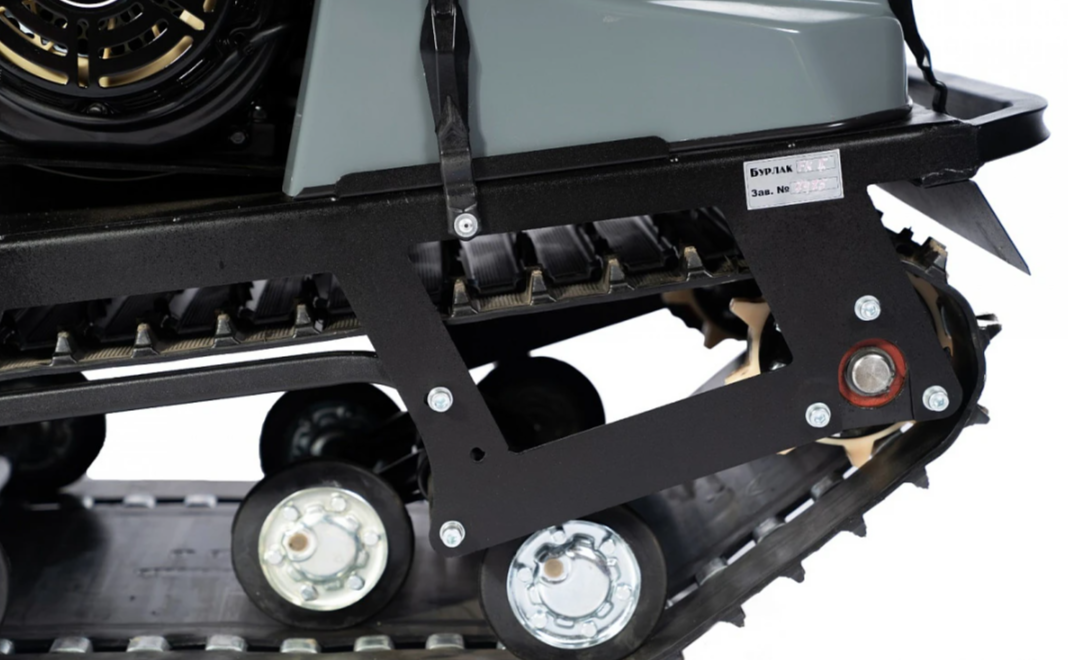 Мотобуксировщик БУРЛАК-M2 LFK 20 л.с. Промысловик в Миассе