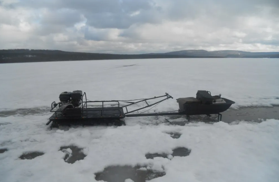 Мотобуксировщик AhtaR L13 в Миассе