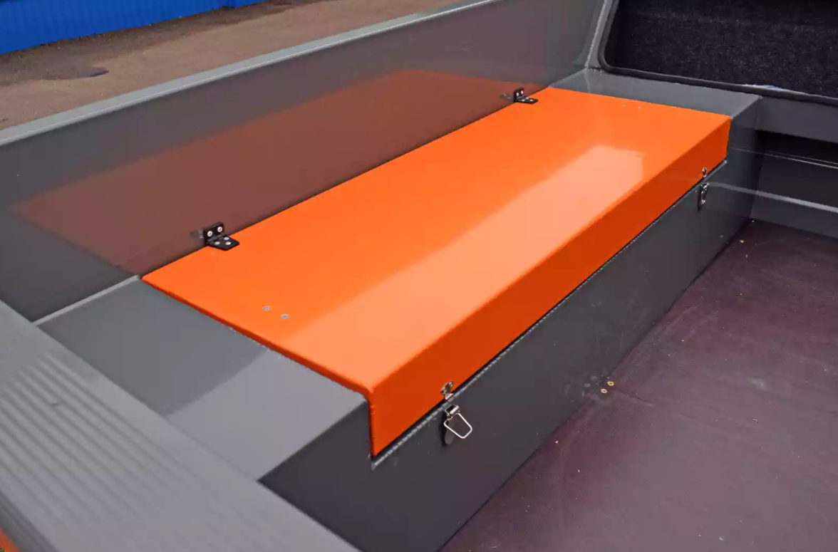 Алюминиевый катер Неман-480 DCM FISH в Миассе