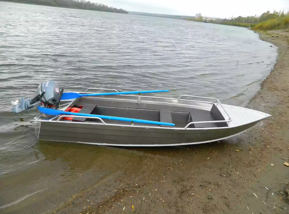 Алюминиевая лодка Wyatboat-390 M в Миассе