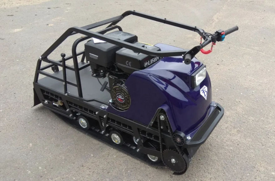 МОТОБУКСИРОВЩИК БУРЛАК-M2 LFK 9 л.с. (передний привод, катки) Б/У в Миассе