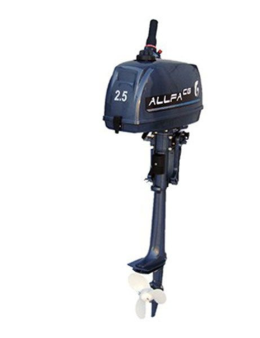 Лодочный мотор ALLFA T2,6S в Миассе