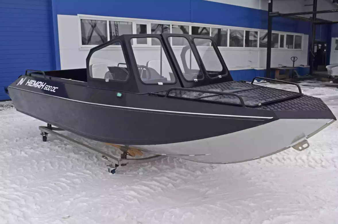 Алюминиевый катер Неман-500 DC Pro в Миассе