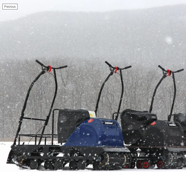 Мотобуксировщик PAXUS 500 GRAND AVANT 9 л.с. в Миассе