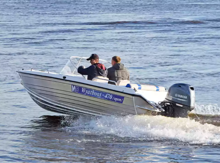 Комбинированный катер Wyatboat-470 Open в Миассе