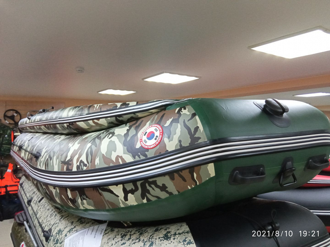 Лодка MISHIMO FAMILY LITE DF 430 в Миассе