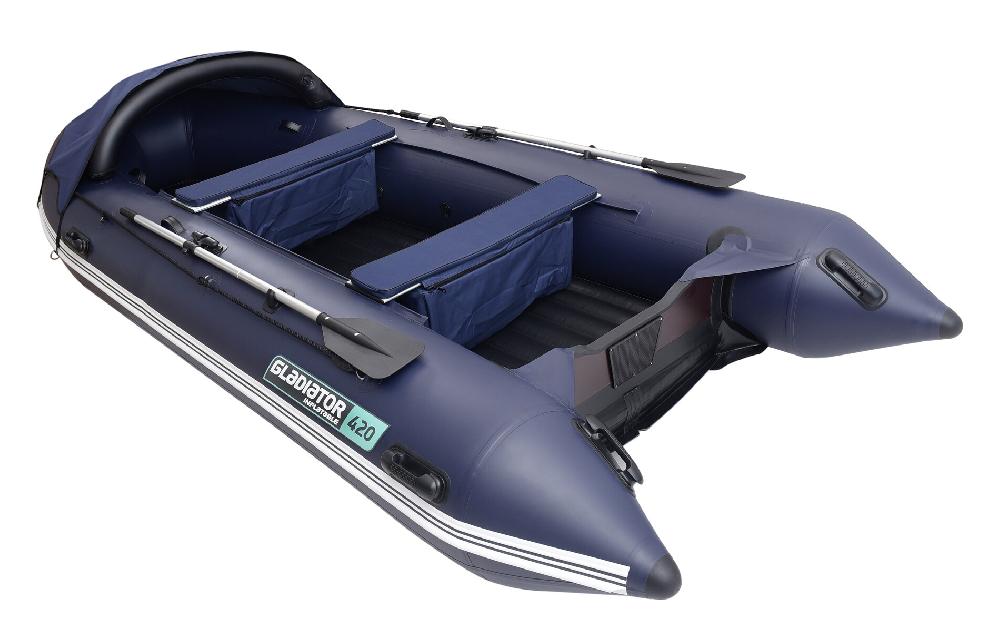 НАДУВНАЯ ЛОДКА GLADIATOR E350PRO в Миассе