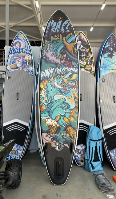 SUP (САП) ДОСКА RAIDEX I BOARD 11’ (332СМ) N 29 в Миассе