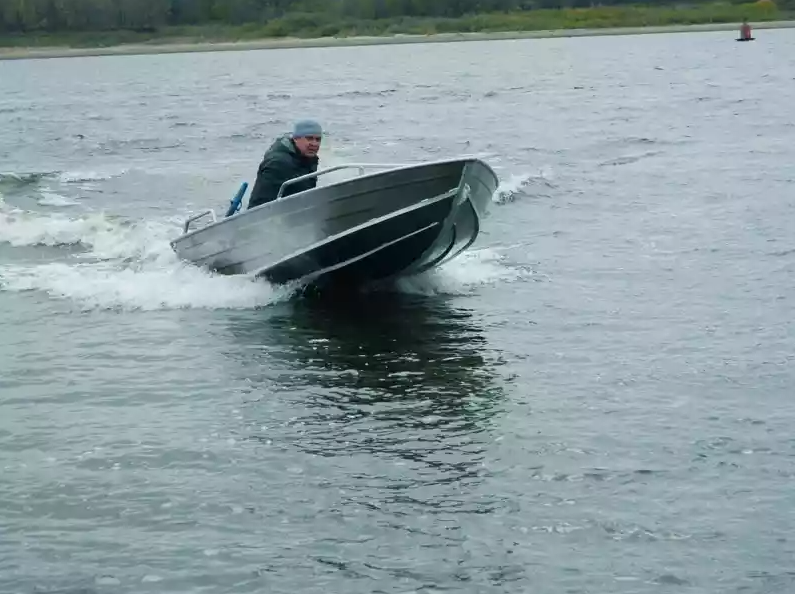 Алюминиевая лодка Wyatboat-390 M в Миассе