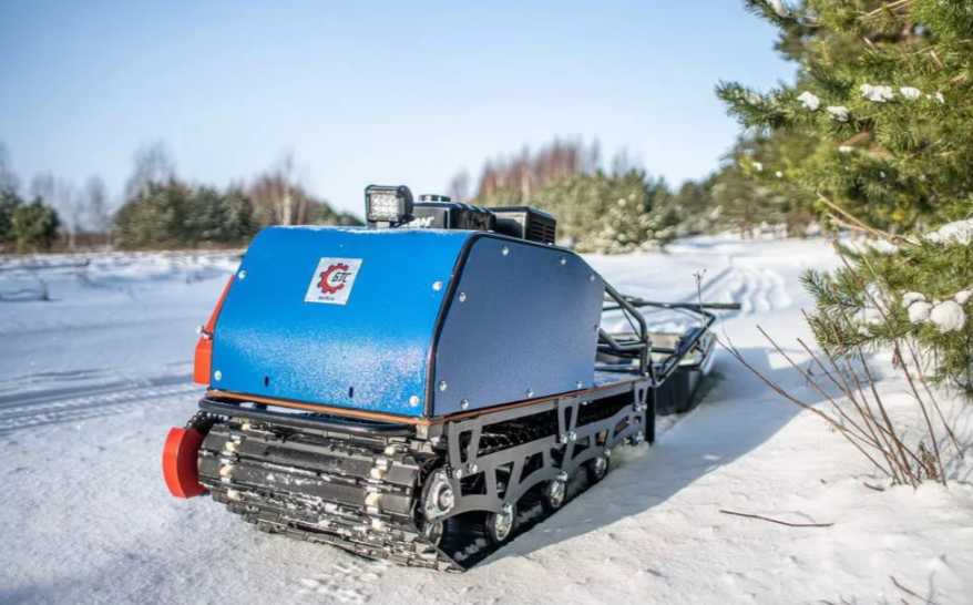 Мотобуксировщик БТС «STANDART» 500/15 э/зап. LIFAN (216 Ватт) Б/У в Миассе