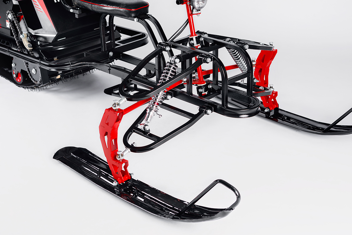 Лыжный модуль IKUDZO с подогревом ручек пластиковые лыжи в Миассе