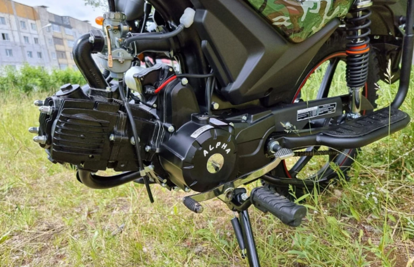 МОПЕД PROMAX ALPHA OFFROAD 150 (49) LUX в Миассе