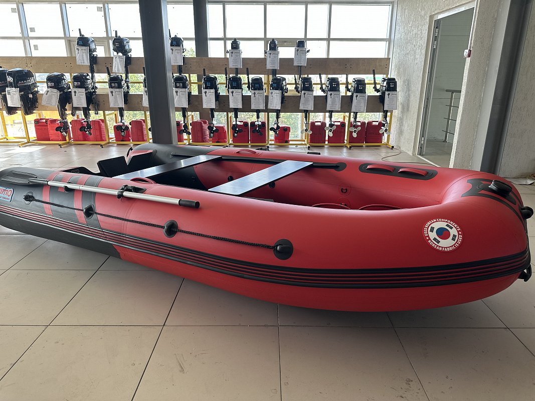 Лодка MISHIMO RIVER JET 400 под водомет в Миассе