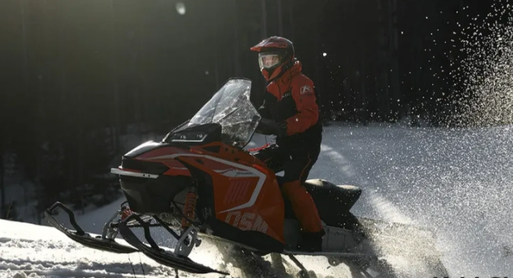 Снегоход OSM SM1000 в Миассе