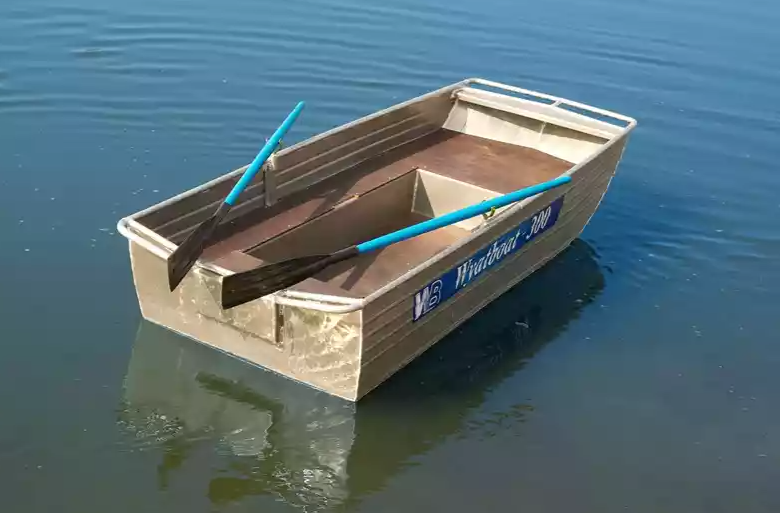 Алюминиевая лодка Wyatboat-300 в Миассе