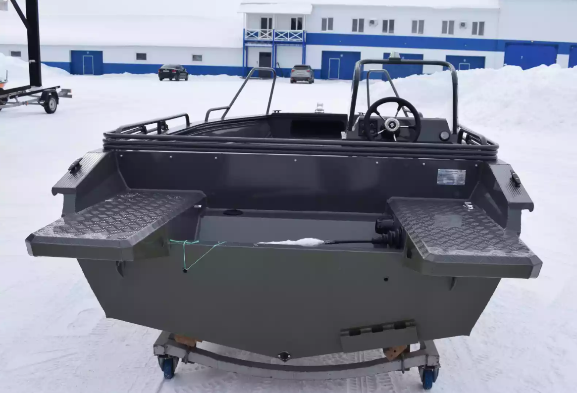 Алюминиевый катер Неман-450 C в Миассе