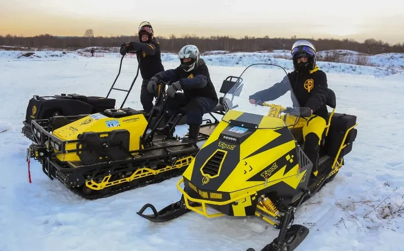 Снегоход Рыбак Торос 500 K460 в Миассе