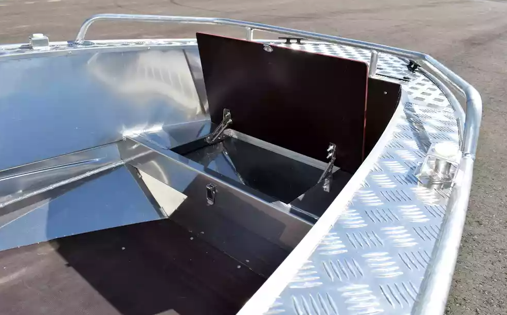 Алюминиевая лодка Wyatboat-490 P в Миассе