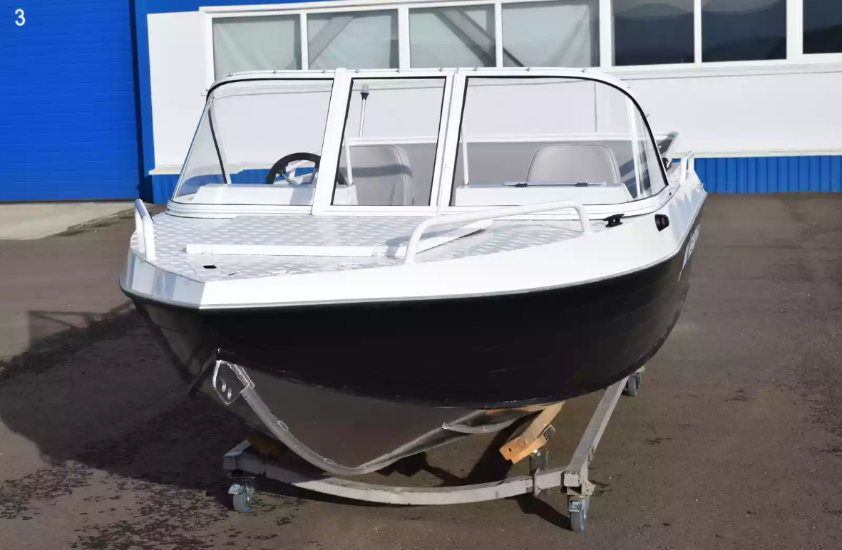 Алюминиевый катер Неман-450 в Миассе