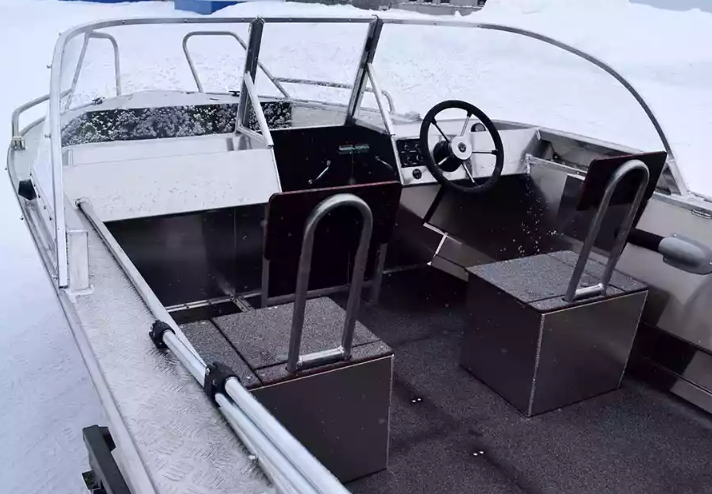 Алюминиевый катер Неман-500 DCM в Миассе