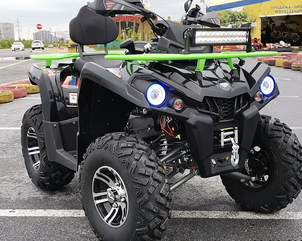 Квадроцикл PROMAX RENEGADE 280 WINCH PRO (2025) в Миассе