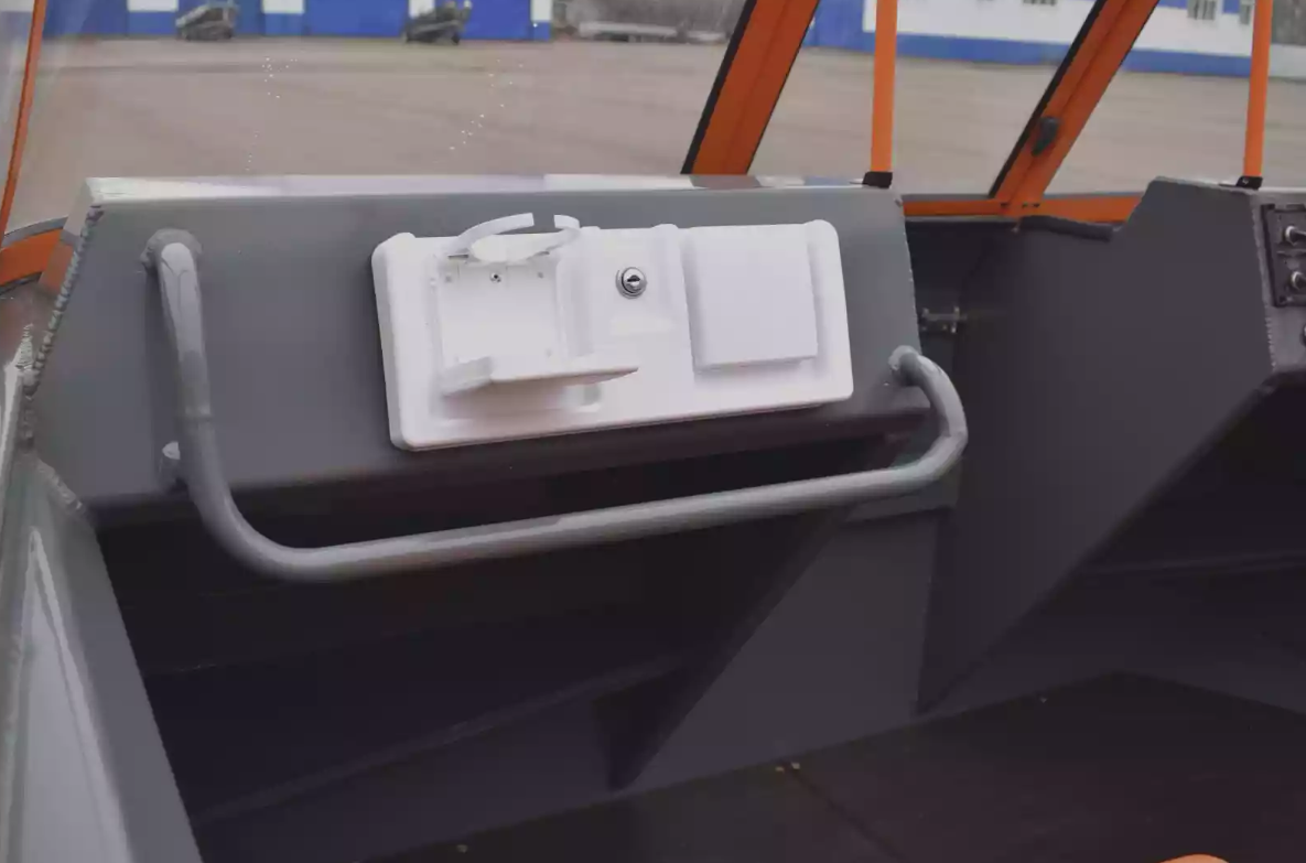 Алюминиевый катер Неман-480 DCM FISH в Миассе