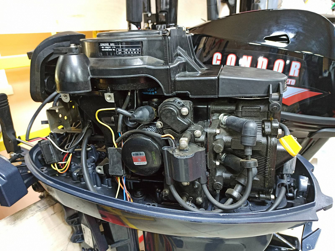 Лодочный мотор BREEZE F9,9S (4х тактный) в Миассе