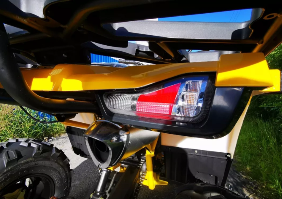 Квадроцикл MOTOLAND (МОТОЛЕНД) VOX200 WILD TRACK X PRO (баланс. вал) в Миассе