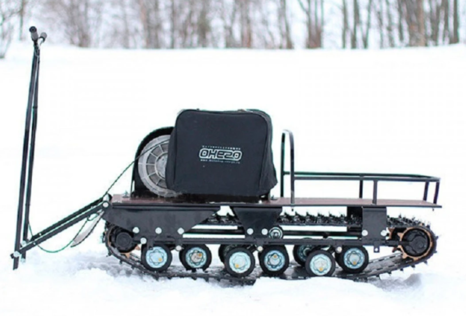 Мотобуксировщик ОНЕГО 550 13 л.с. в Миассе