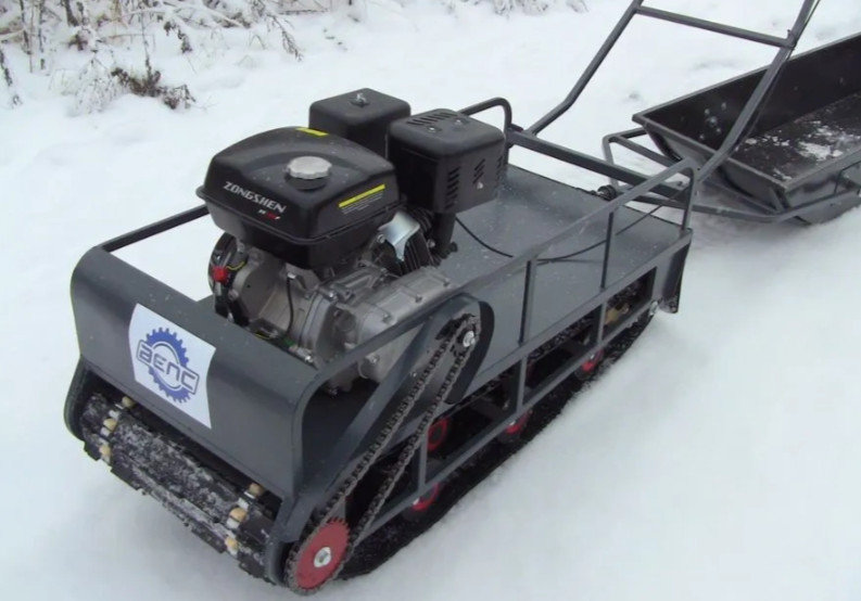 Мотобуксировщик ВЕПС "СУПЕРБЮДЖЕТНЫЙ" 9 л.с. в Миассе