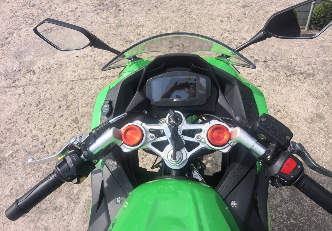 Мотоцикл TMBK Ninja 400cc в Миассе
