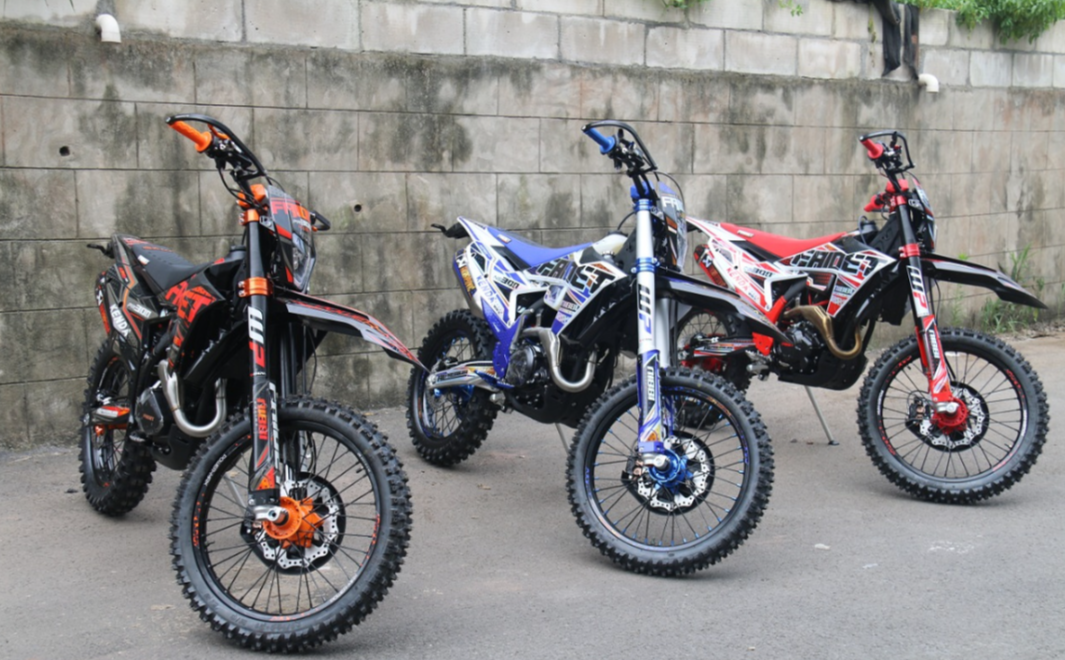 Кроссовый мотоцикл FAIDET NC300S ULTRA KKE в Миассе