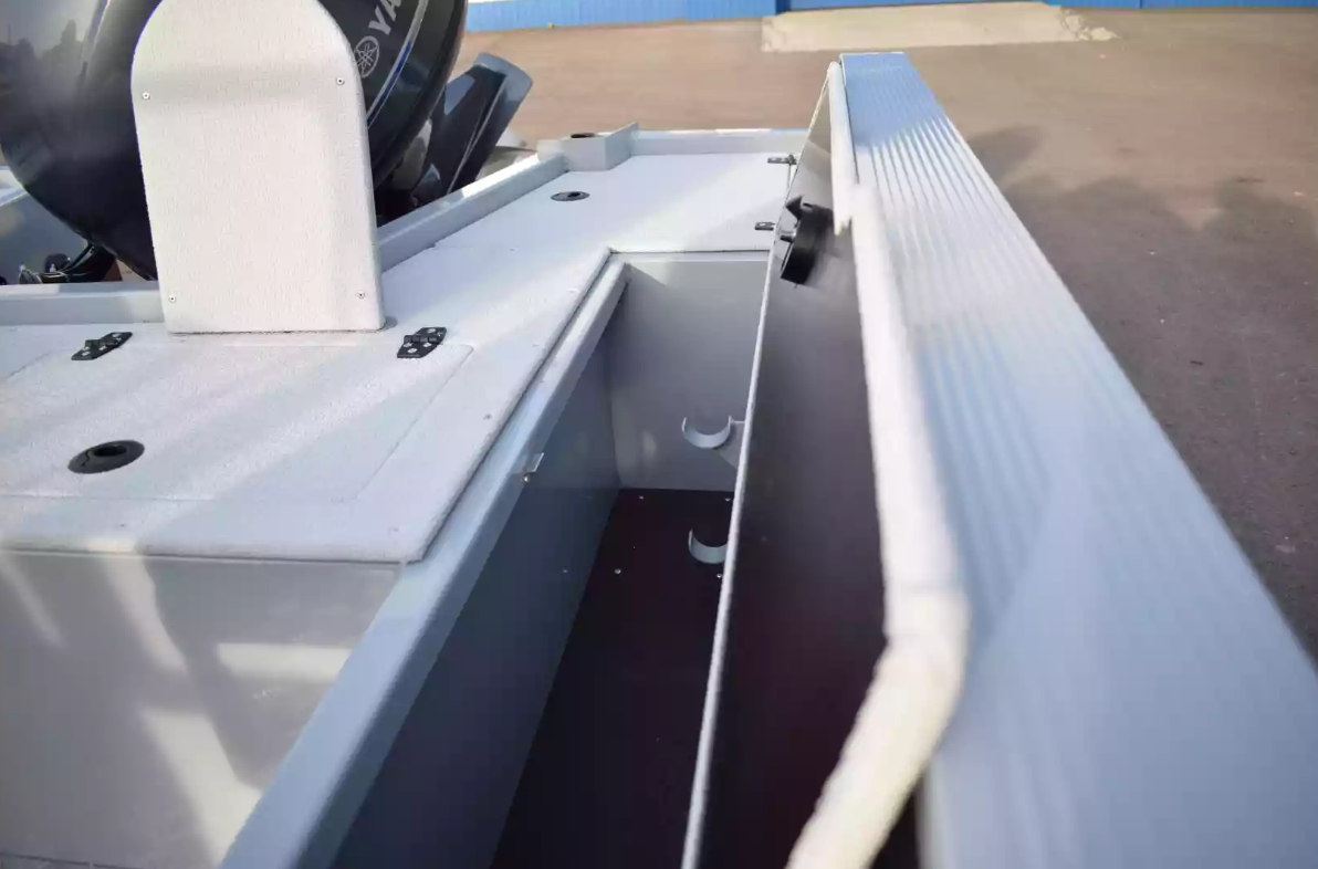 Алюминиевый катер Gold Fisher 520 DCM FISH в Миассе