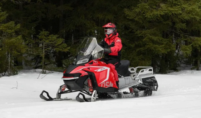 Снегоход OSM SM1000 в Миассе