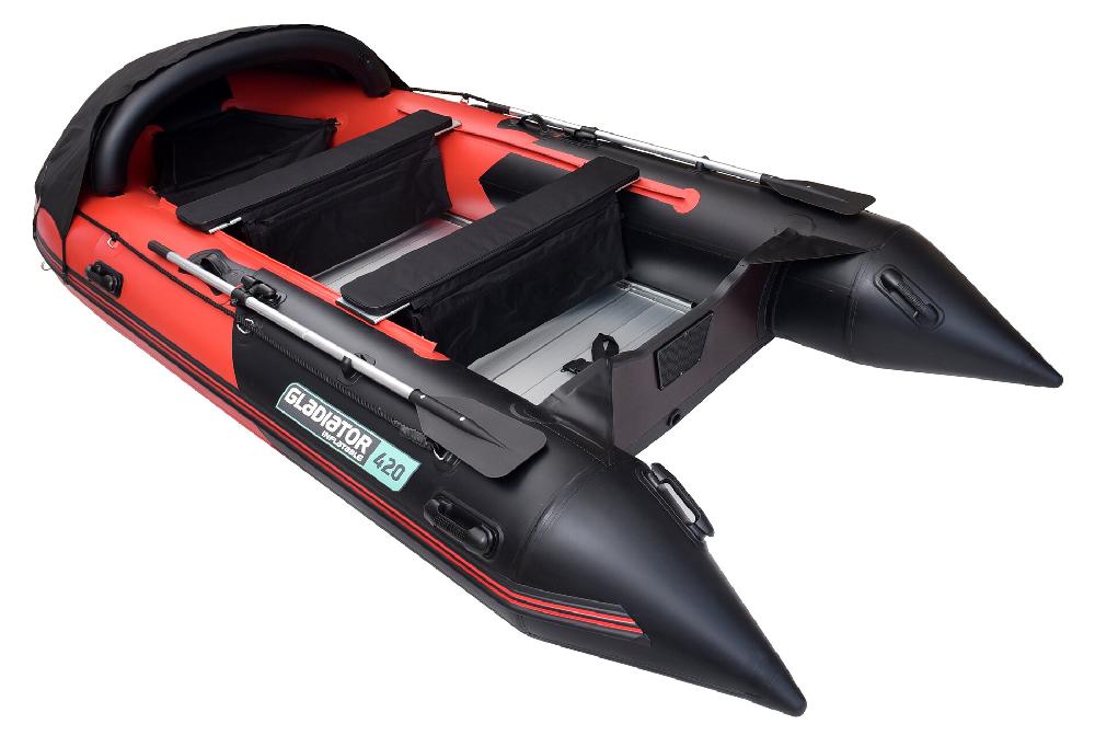 НАДУВНАЯ ЛОДКА GLADIATOR C420AL в Миассе