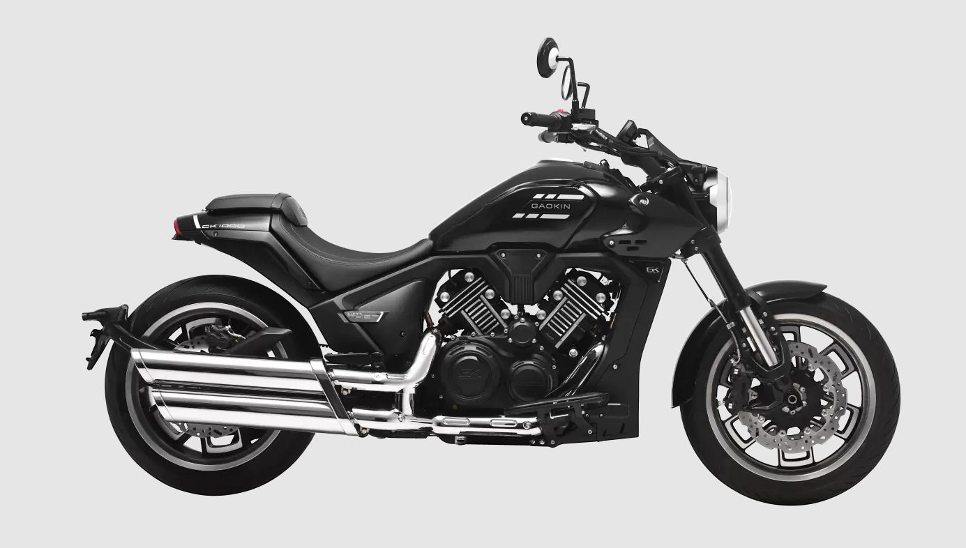 Мотоцикл GAOKIN THOR 1000 в Миассе