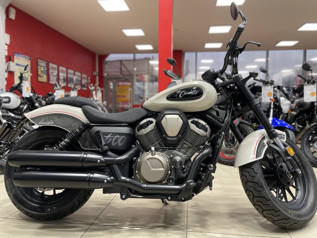 Мотоцикл Benda Chinchilla 500 в Миассе