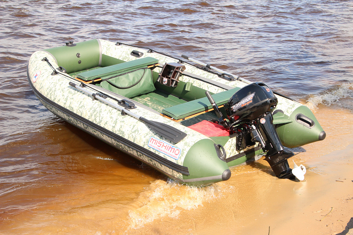 Лодка MISHIMO PRO 315 в Миассе